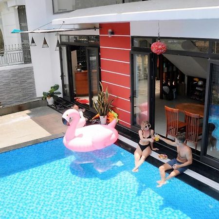 Melody Boutique Villa Hoi An Bagian luar foto