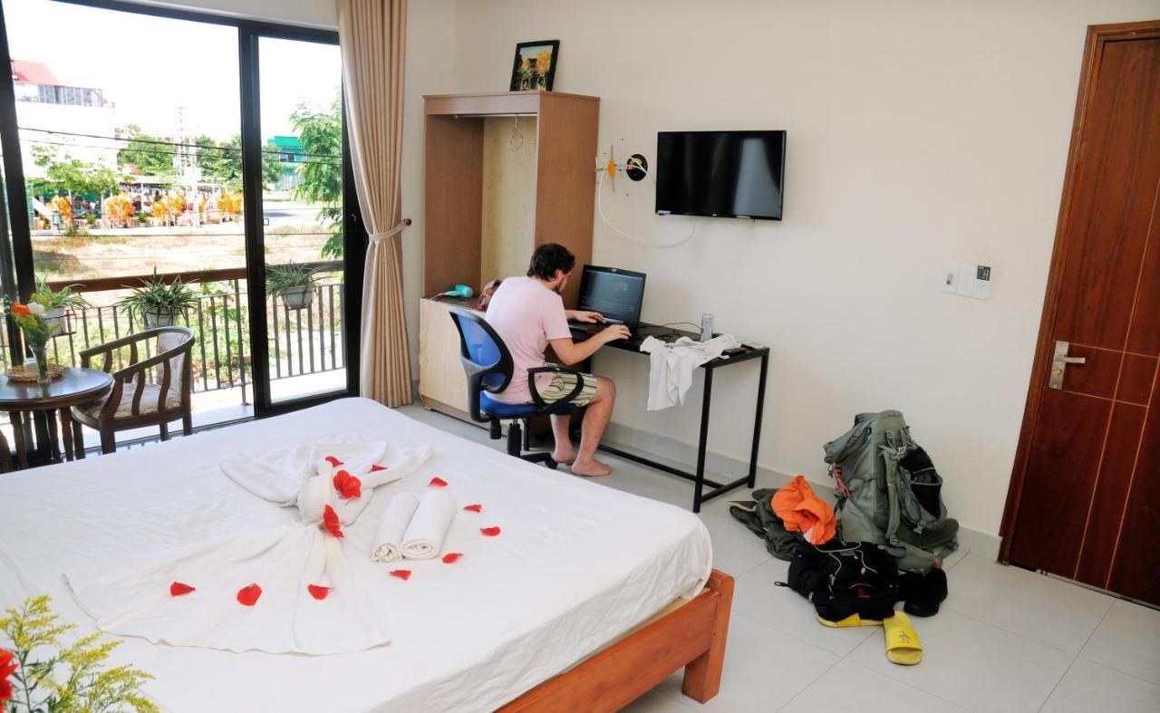Melody Boutique Villa Hoi An Bagian luar foto