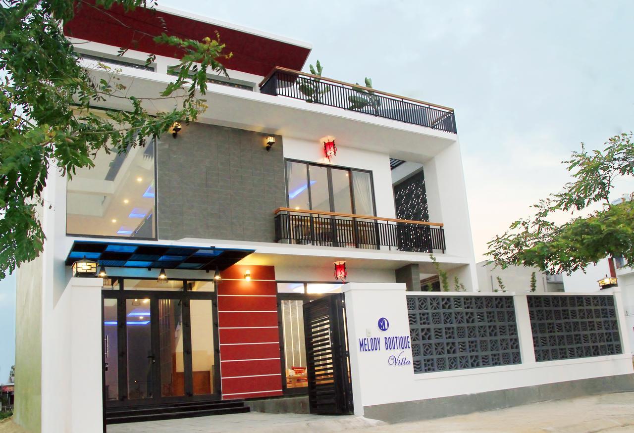 Melody Boutique Villa Hoi An Bagian luar foto
